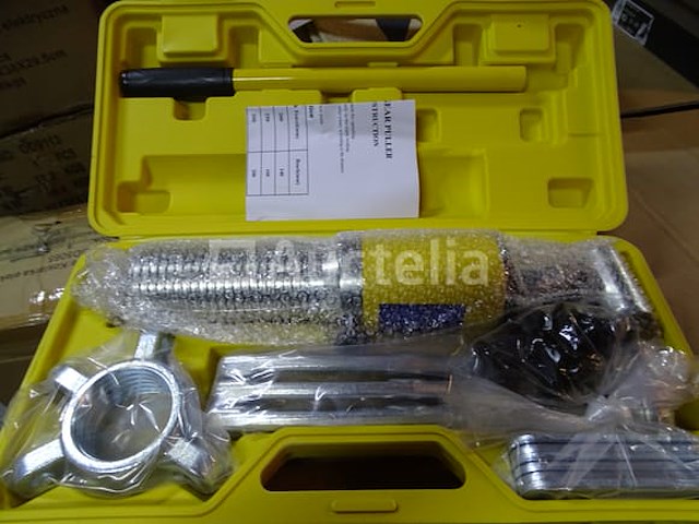 Professionele 10 ton hydraulische trekker falon-tech - afbeelding 3 van  6