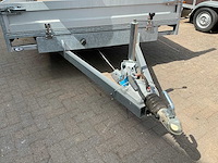 Professionele 3-assige plateauwagen – 540 x 213 cm – 5.400 kg ascapaciteit – ongebruikt - afbeelding 8 van  13
