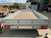 Professionele 3-assige plateauwagen – 540 x 213 cm – 5.400 kg ascapaciteit – ongebruikt - afbeelding 12 van  13