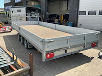 Professionele 3-assige plateauwagen – 540 x 213 cm – 5.400 kg ascapaciteit – ongebruikt - afbeelding 13 van  13
