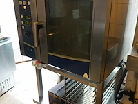 Professionele 6-lader convectieoven (electrolux)