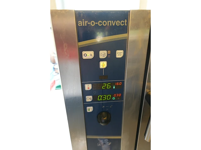 Professionele 6-lader convectieoven (electrolux) - afbeelding 2 van  6