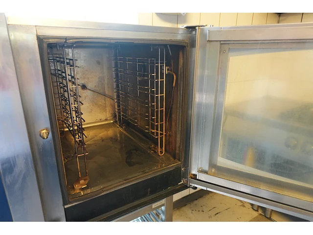 Professionele 6-lader convectieoven (electrolux) - afbeelding 3 van  6
