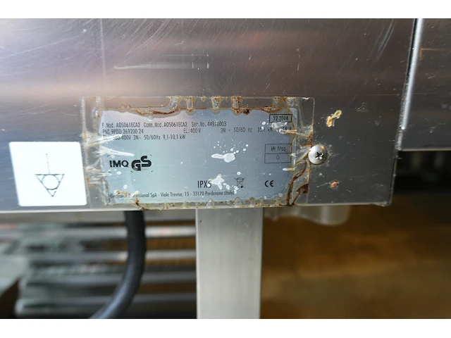 Professionele 6-lader convectieoven (electrolux) - afbeelding 6 van  6