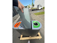 Professionele afvalscheidingsbak (4-vaks) - afbeelding 6 van  7