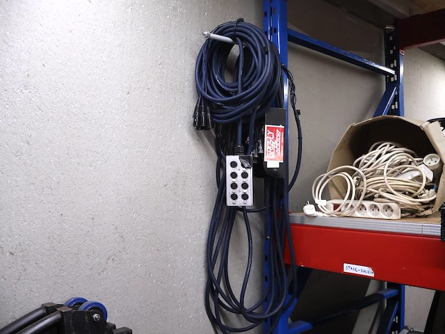 Professionele audio multikabel (x2) - afbeelding 1 van  6