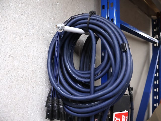 Professionele audio multikabel (x2) - afbeelding 2 van  6