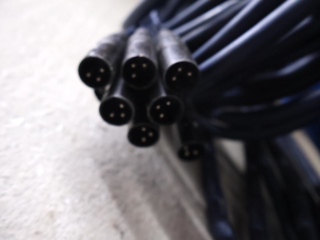 Professionele audio multikabel (x2) - afbeelding 4 van  6