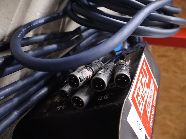 Professionele audio multikabel (x2) - afbeelding 5 van  6
