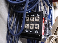 Professionele audio multikabel (x2) - afbeelding 6 van  6