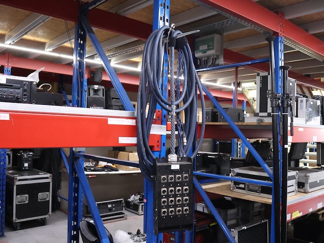Professionele audio multikabel - afbeelding 1 van  4