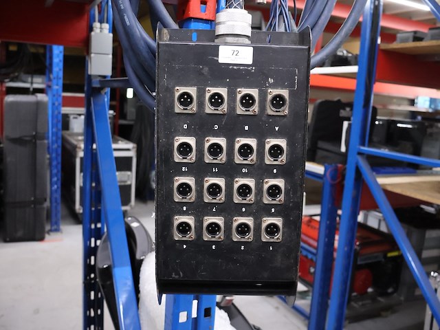 Professionele audio multikabel - afbeelding 2 van  4