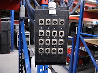 Professionele audio multikabel - afbeelding 2 van  4