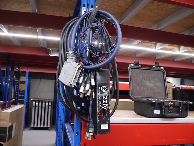 Professionele audio multikabel - afbeelding 1 van  6