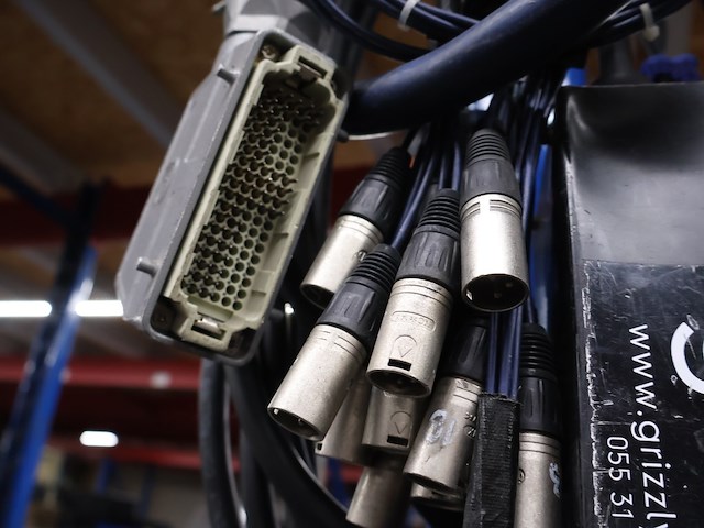 Professionele audio multikabel - afbeelding 2 van  6