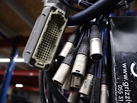 Professionele audio multikabel - afbeelding 2 van  6