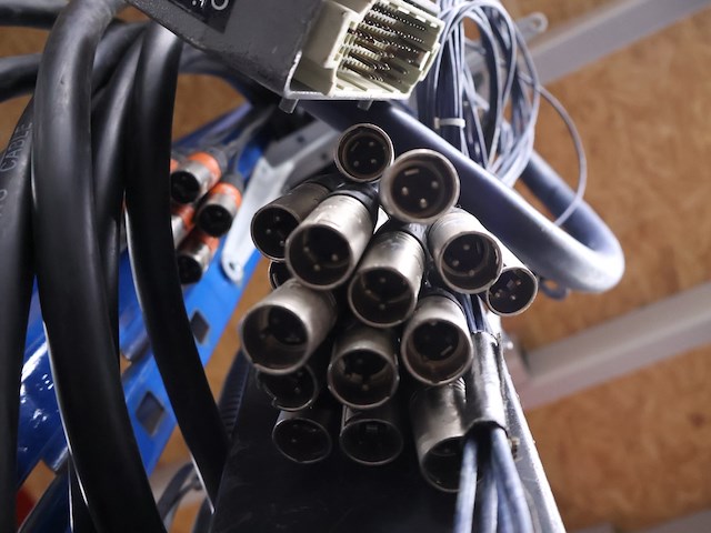 Professionele audio multikabel - afbeelding 3 van  6