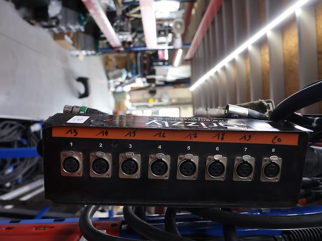 Professionele audio multikabel - afbeelding 4 van  6