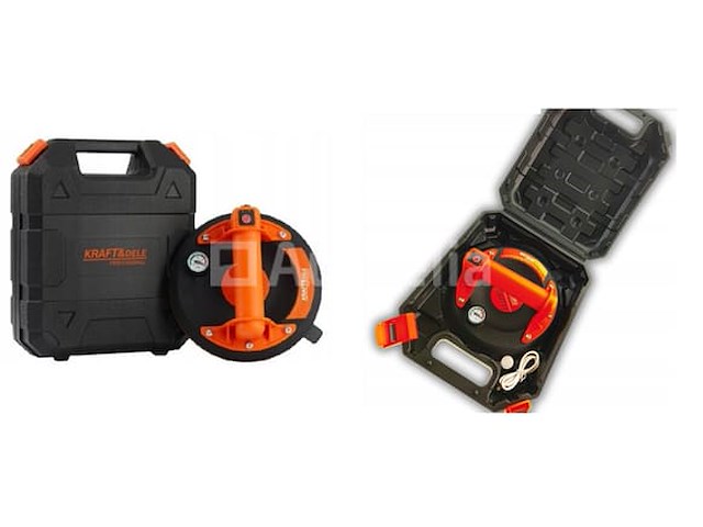 Professionele automatische zuignap 200 mm 190 kg draadloze kraft&dele in een doos - afbeelding 2 van  2