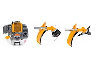 Professionele benzine borstelsnijder powermat pm0638 - afbeelding 2 van  4