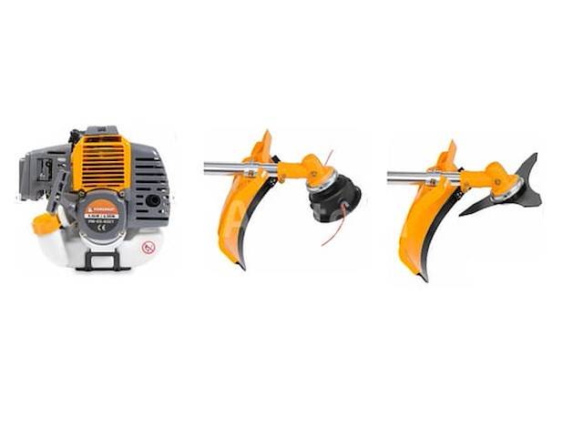 Professionele benzine borstelsnijder powermat pm0638 - afbeelding 2 van  4