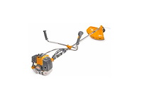 Professionele benzine borstelsnijder powermat pm0638 - afbeelding 3 van  4