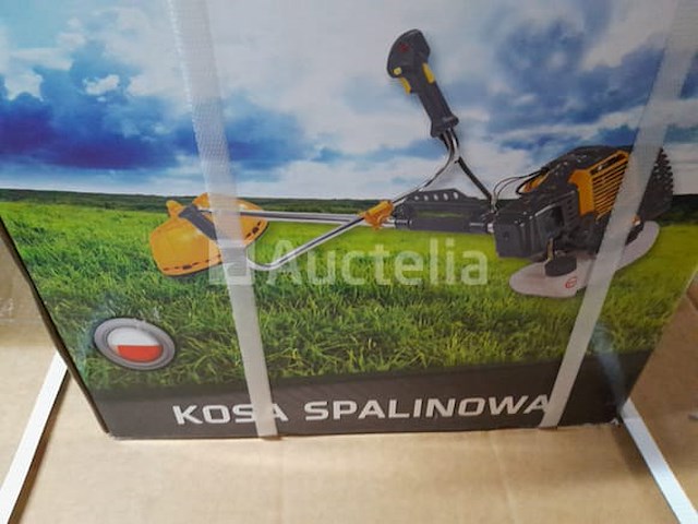 Professionele benzine borstelsnijder powermat pm0638 - afbeelding 4 van  4