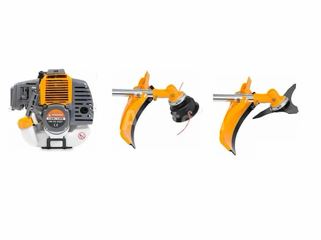 Professionele benzine borstelsnijder powermat - afbeelding 3 van  3