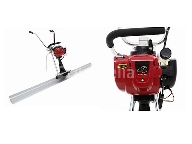 Professionele benzine vibrerende liniaal 2 m kraft&dele - afbeelding 1 van  2