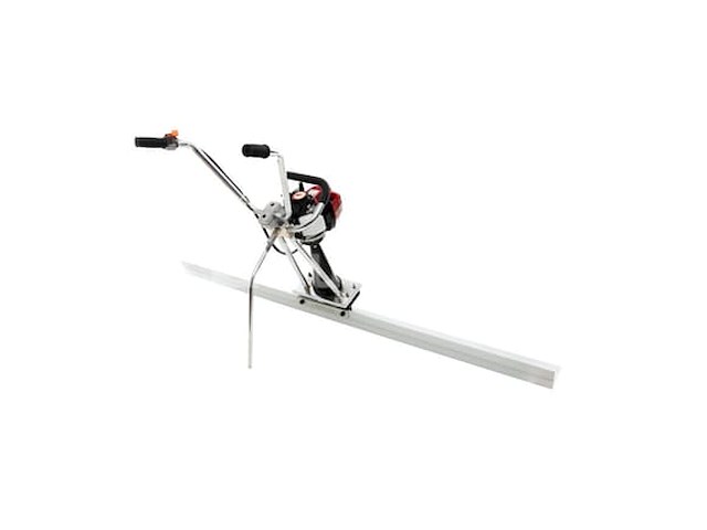 Professionele benzine vibrerende liniaal 2 m kraft&dele - afbeelding 2 van  2