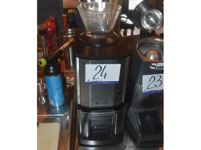 Professionele blender, hendi, werking niet gekend - afbeelding 1 van  2