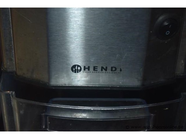 Professionele blender, hendi, werking niet gekend - afbeelding 2 van  2
