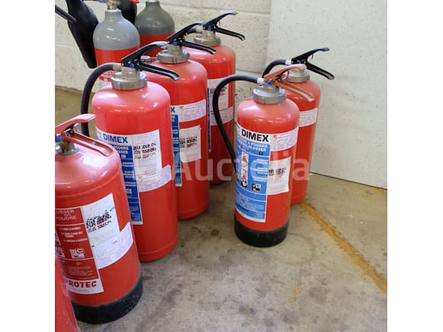 Professionele brandblussers (dimex) - afbeelding 4 van  4