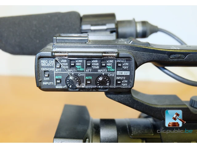 Professionele camcorder - afbeelding 3 van  30