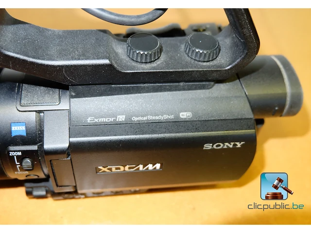 Professionele camcorder - afbeelding 6 van  30