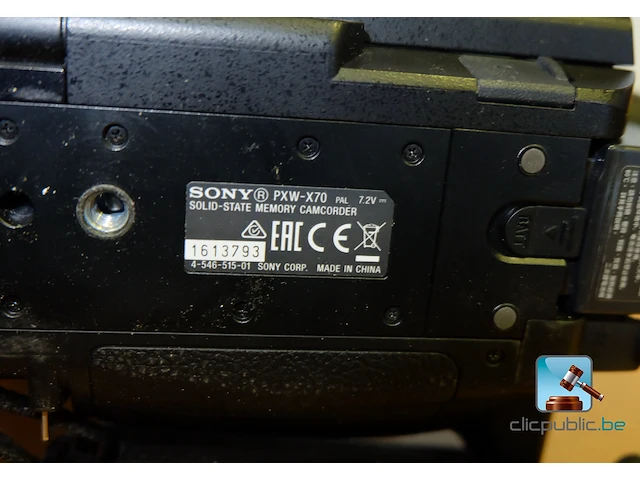 Professionele camcorder - afbeelding 7 van  30