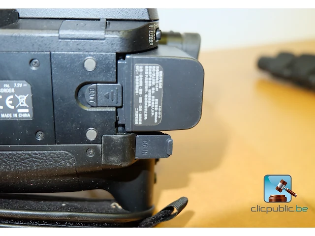 Professionele camcorder - afbeelding 8 van  30