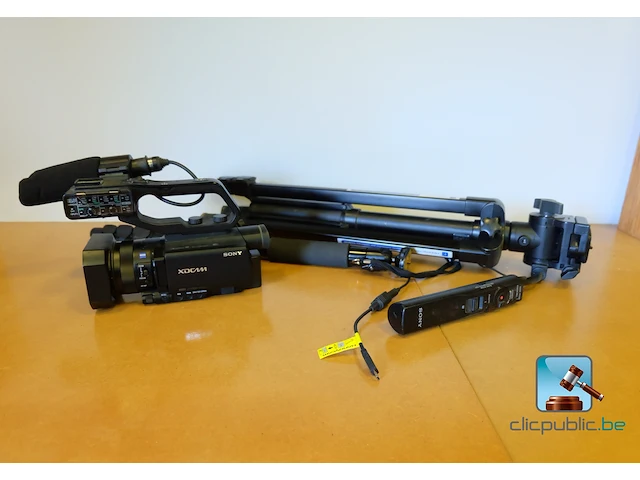 Professionele camcorder - afbeelding 1 van  30