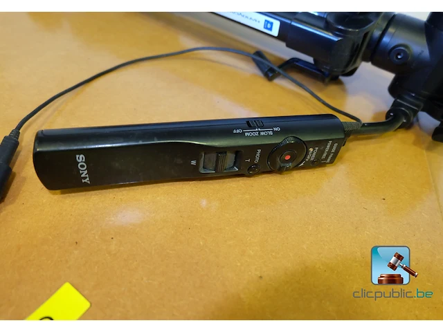 Professionele camcorder - afbeelding 16 van  30
