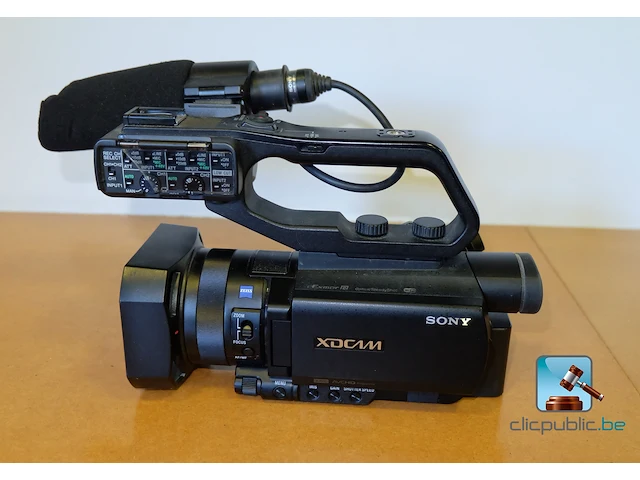 Professionele camcorder - afbeelding 12 van  30