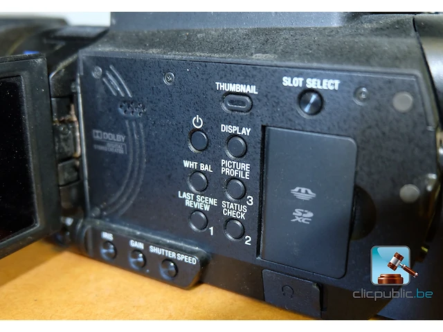 Professionele camcorder - afbeelding 25 van  30