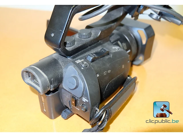 Professionele camcorder - afbeelding 26 van  30