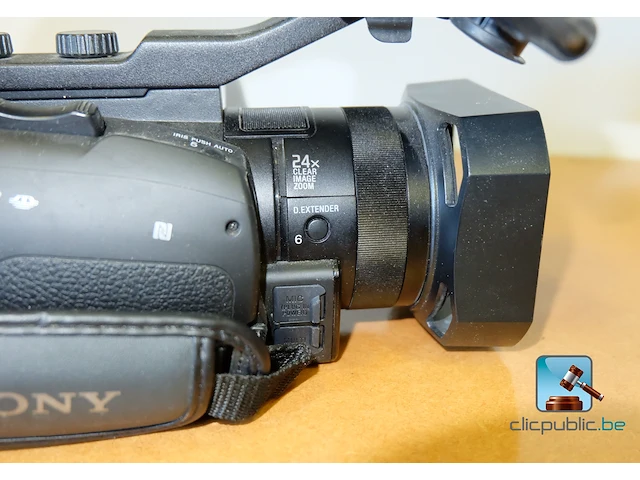 Professionele camcorder - afbeelding 27 van  30