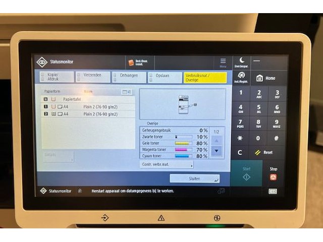 Professionele canon printer - afbeelding 10 van  11