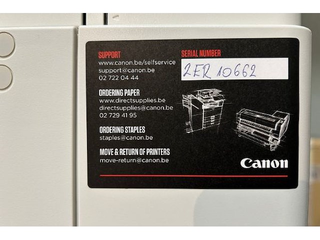 Professionele canon printer - afbeelding 6 van  11