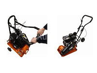 Professionele compactor 60 kg kraft&dele - afbeelding 3 van  3