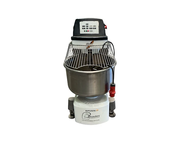 Professionele deegmachine sinmag spiral mixer sm2-50tw met rvs mengkom - afbeelding 1 van  14