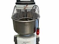 Professionele deegmachine sinmag spiral mixer sm2-50tw met rvs mengkom