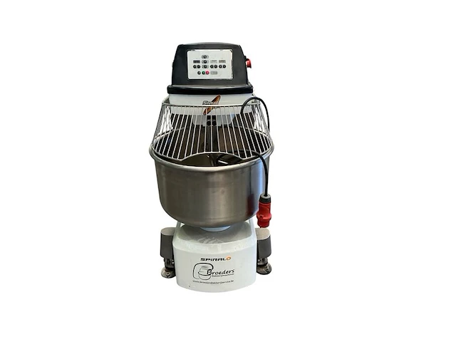 Professionele deegmachine sinmag spiral mixer sm2-50tw met rvs mengkom - afbeelding 7 van  14