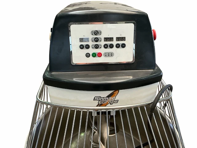 Professionele deegmachine sinmag spiral mixer sm2-50tw met rvs mengkom - afbeelding 8 van  14
